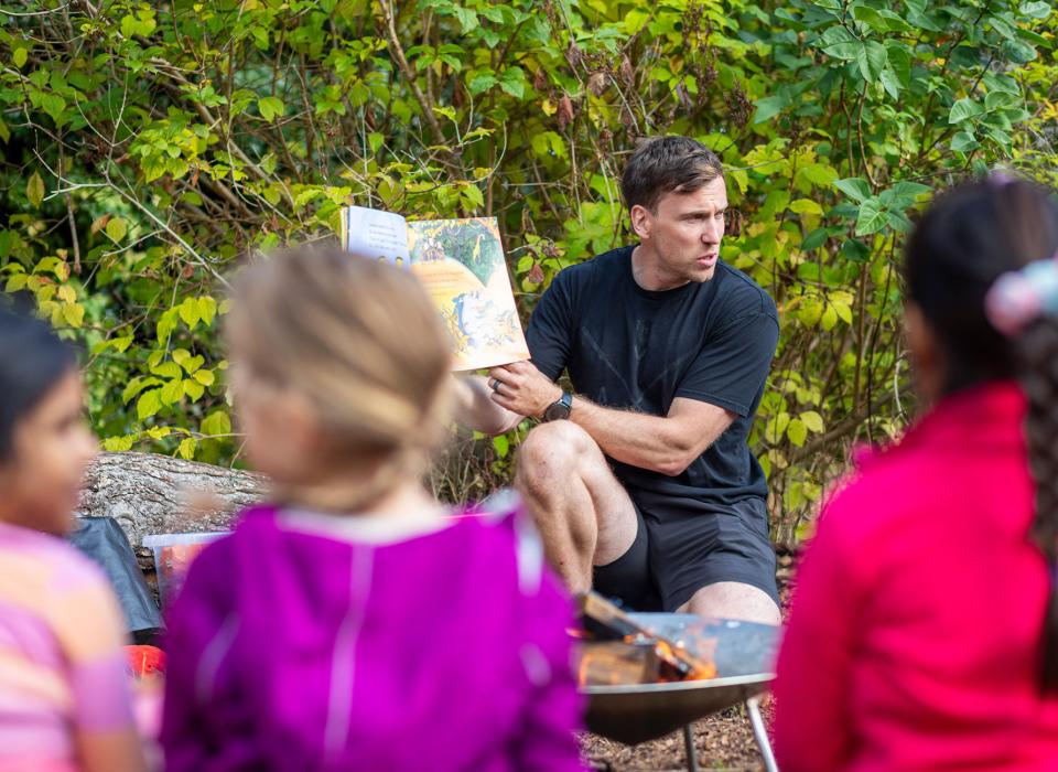 Primary teaching outdoors