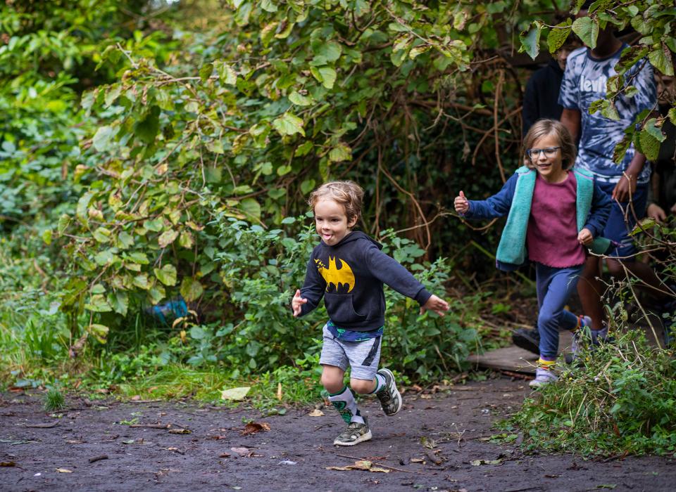 Outdoor play and Den building