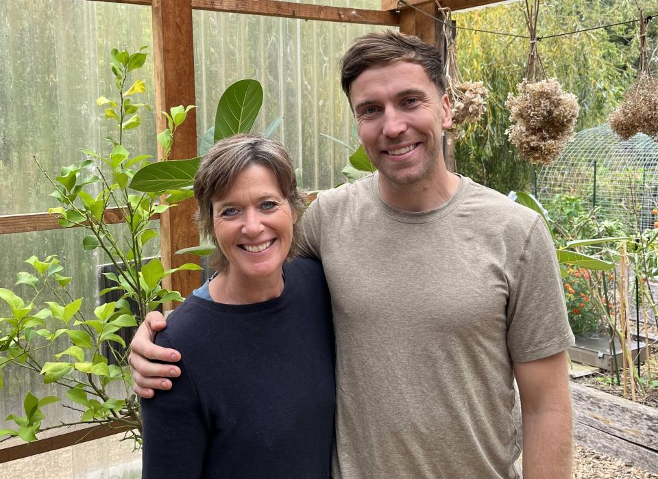 Teachers, Becky and Charlie